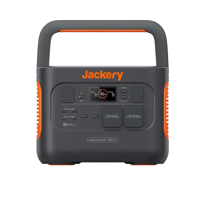 Charging station Jackery 1000 Pro, 230V 1000W, Portable