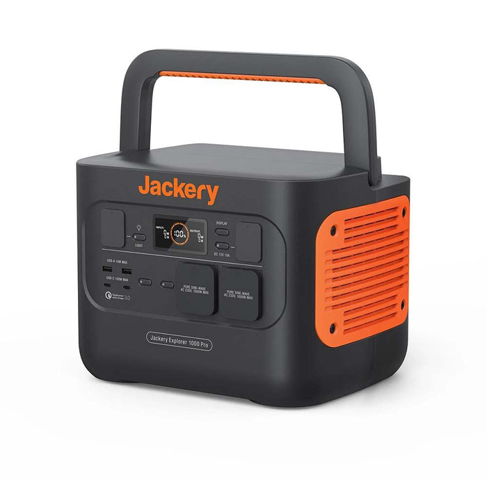 Charging station Jackery 1000 Pro, 230V 1000W, Portable