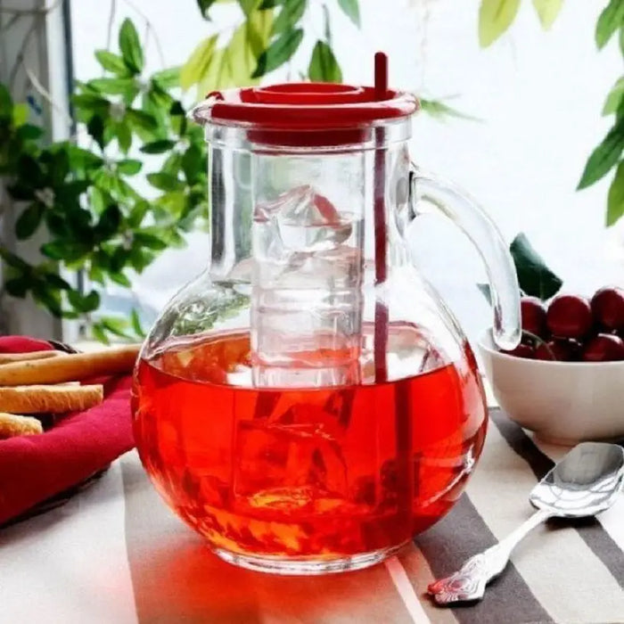JACKET WITH COOLER 2L KUFRA BRIO - Кани гарафи и бутилки<<<Домашни потреби<<<Кухня<<<Praktiker