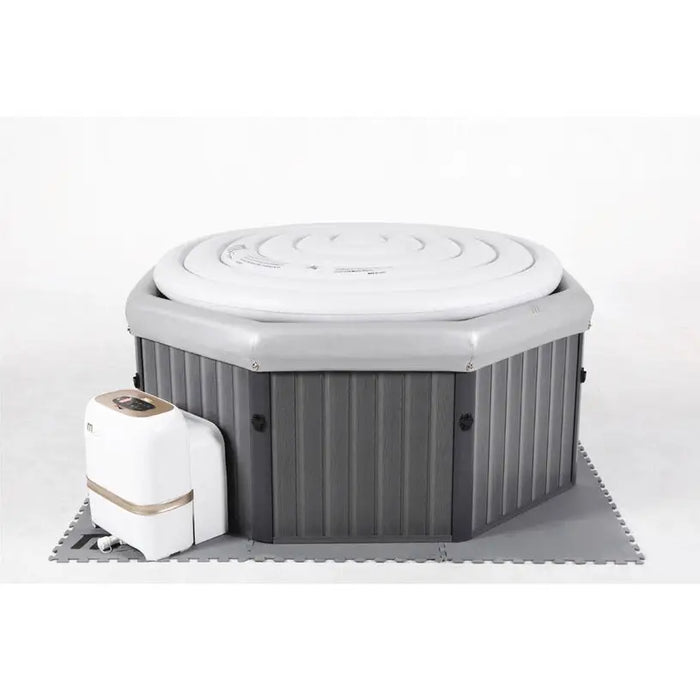 JACUZZI WITH HARD WALLS F193X73CM MSPA TUSCANY - Джакузита<<<Басейни плажни артикули и оборудване<<<Градина<<<Praktiker