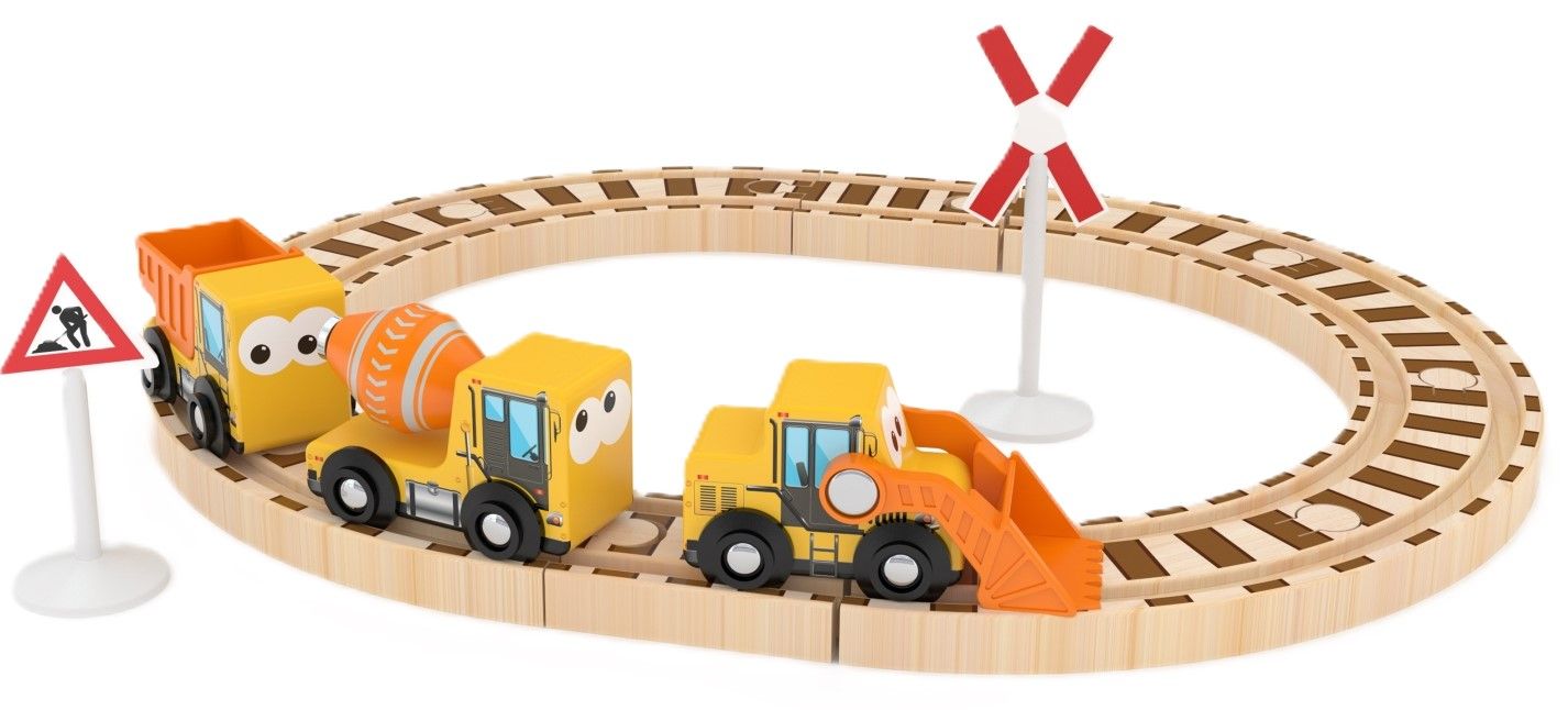 RAILWAY CONSTRUCTION SET J'ADORE