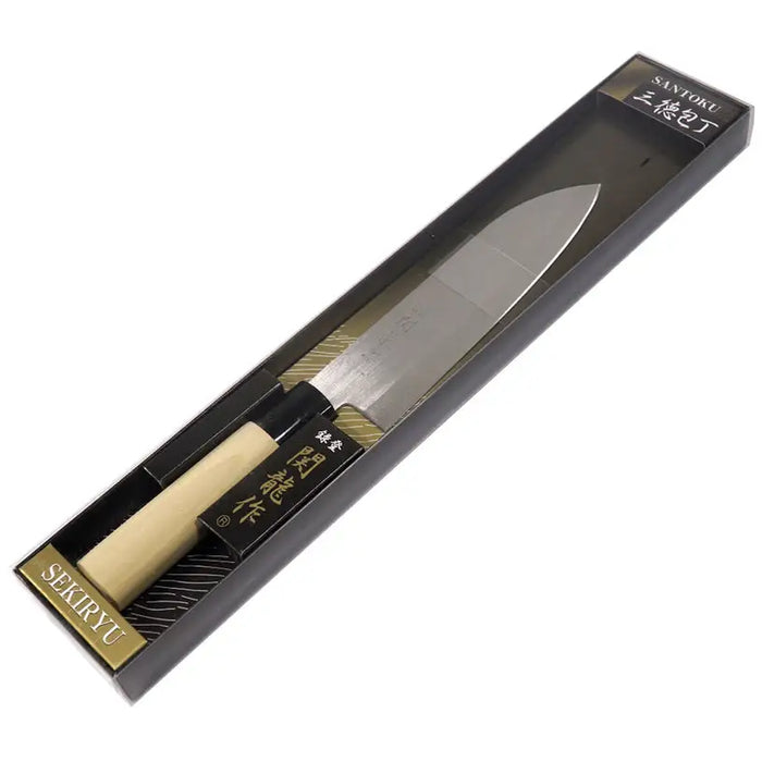 JAPANESE KITCHEN KNIFE 16.5CM SEKIRYU SANTOKU - Дъски ножове и белачки<<<Домашни потреби<<<Кухня<<<Praktiker