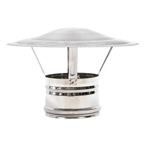 JAPANESE STAINLESS STEEL CAP F130MM KAMININOX - Допълнително оборудване<<<Отопление Охлаждане и Вик<<<Praktiker