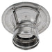JAPANESE STAINLESS STEEL CAP F150MM KAMININOX - Допълнително оборудване<<<Отопление Охлаждане и Вик<<<Praktiker