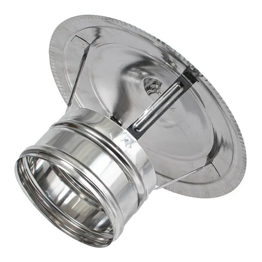 JAPANESE STAINLESS STEEL CAP F150MM KAMININOX - Допълнително оборудване<<<Отопление Охлаждане и Вик<<<Praktiker