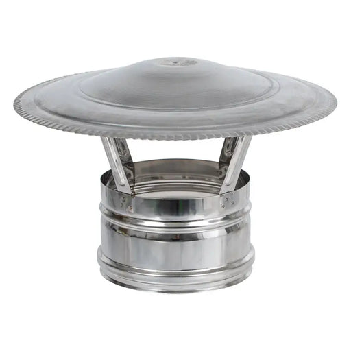 JAPANESE STAINLESS STEEL CAP F150MM KAMININOX - Допълнително оборудване<<<Отопление Охлаждане и Вик<<<Praktiker