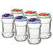 JAR 300 ML 6PCS + CAP LEROY - Буркани и продукти за консервиране<<<Домашни потреби<<<Кухня<<<Praktiker