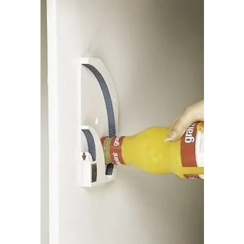 Jar and bottle opener under-cabinet mounted - OpenersKUC-OTW<<<KitchenKUC<<<ActionPL