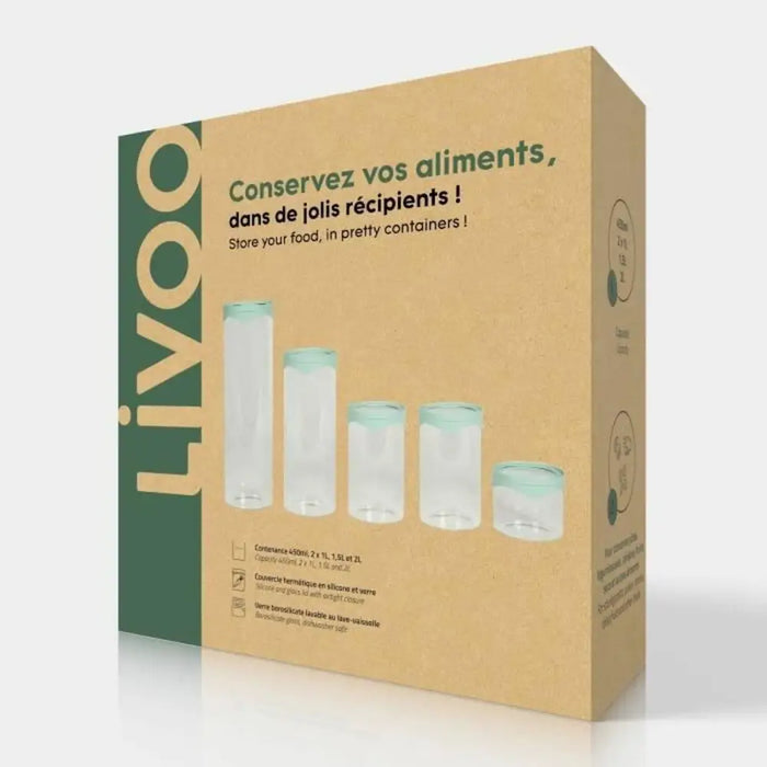 Jar Livoo - Баня<<<Дом Градина<<<BigBuy&&&Аксесоари и кранчета<<<Баня<<<Дом Градина<<<BigBuy