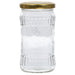 JAR WITH CAP 314 ML STACK 4 PCS OBERON - Буркани и продукти за консервиране<<<Домашни потреби<<<Кухня<<<Praktiker