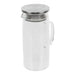 JAR WITH METAL LID AND STRAINER 1 L Z1387 ZOKURA - Кани гарафи и бутилки<<<Домашни потреби<<<Кухня<<<Praktiker