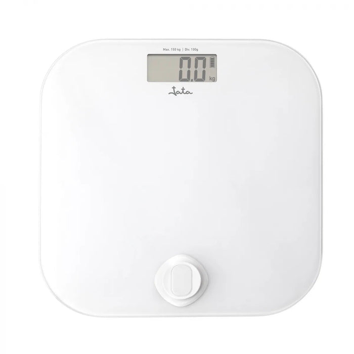 Digital Bathroom Scales JATA HBAS1907 White Tempered Glass 150 kg 180 kg