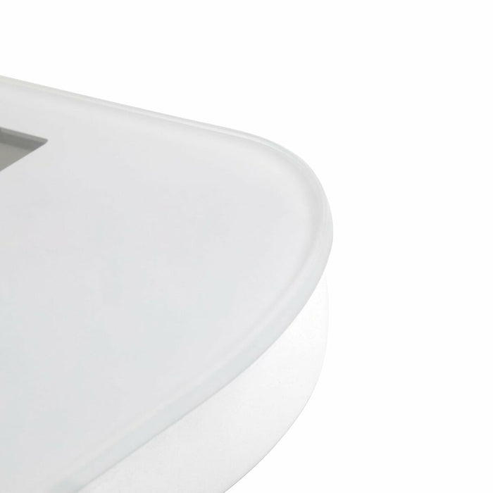 Digital Bathroom Scales JATA HBAS1907 White Tempered Glass 150 kg 180 kg