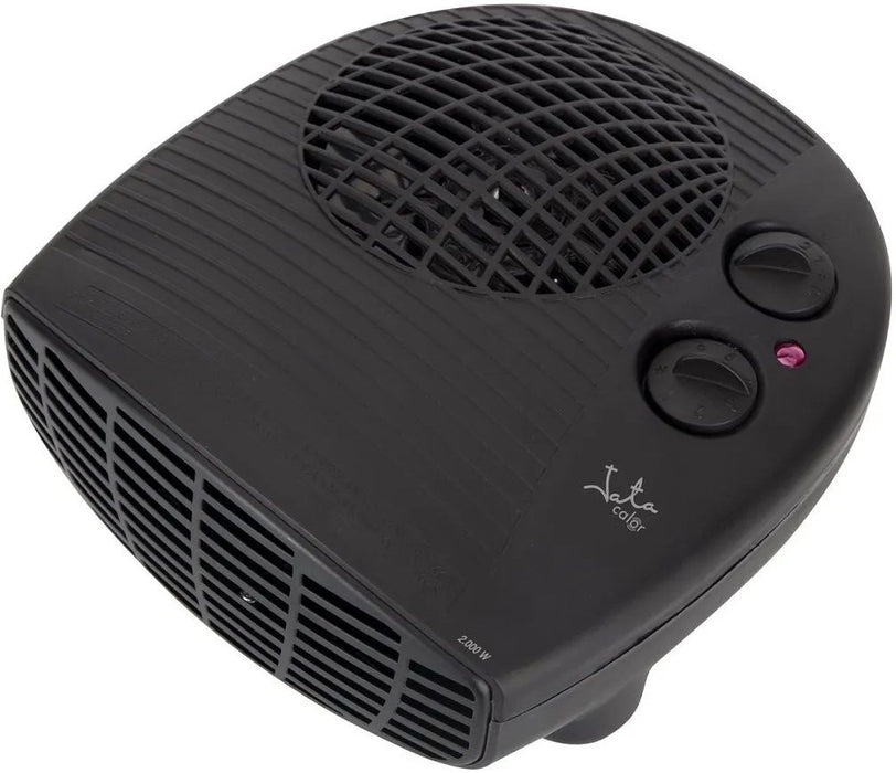 Electric Ceramic Heater JATA TV63 Black 2000 W 1000-2000 W