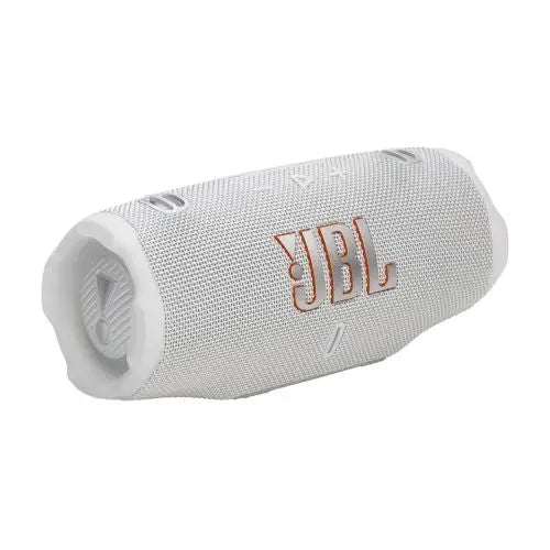 JBL Charge 6 Bluetooth Wireless Speaker White EU - Audio<<<Основна<<<DunaXML&&&Електроника Звук<<<Компютри|