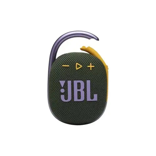 JBL CLIP 4 Bluetooth Wireless Speaker Green EU - Speakers<<<JBL
