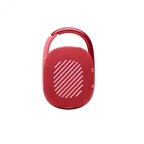 JBL CLIP 4 Bluetooth Wireless Speaker Red EU - Speakers<<<JBL