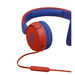 JBL JR310 RED HEADPHONES - Headsets<<<JBL аудио<<<JBL<<<PolyComp&&&Микрофони и слушалки<<<Електроника Периферни и