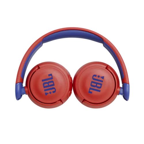 JBL JR310BT Bluetooth Wireless On-Ear Headphones for Kids Red EU - Audio<<<Основна<<<DunaXML&&&Headsets<<<JBL