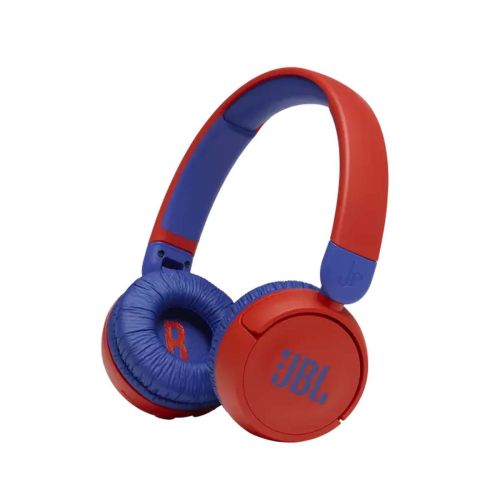 JBL JR310BT Bluetooth Wireless On-Ear Headphones for Kids Red EU - Audio<<<Основна<<<DunaXML&&&Headsets<<<JBL
