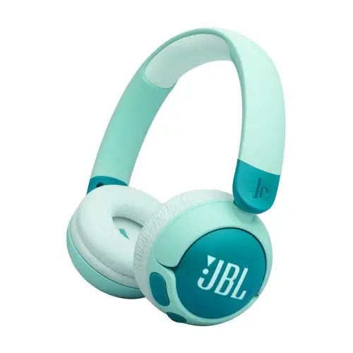 JBL JR320BT Bluetooth Wireless On-Ear Headphones for Kids Green EU - Audio<<<Основна<<<DunaXML&&&Headsets<<<JBL
