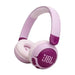 JBL JR320BT Bluetooth Wireless On-Ear Headphones for Kids Purple EU - Audio<<<Основна<<<DunaXML&&&Headsets<<<JBL