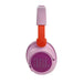 JBL JR460NC Bluetooth Wireless On-Ear Headphones for Kids with Noise Cancellation Pink EU - Audio<<<Основна<<<DunaXML