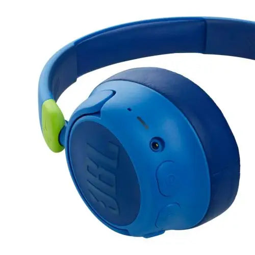 JBL JR460NC Bluetooth Wireless On-Ear Headphones for Kids with Noise Cancellation Blue EU - Audio<<<Основна<<<DunaXML