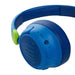 JBL JR460NC Bluetooth Wireless On-Ear Headphones for Kids with Noise Cancellation Blue EU - Audio<<<Основна<<<DunaXML