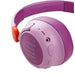 JBL JR460NC Bluetooth Wireless On-Ear Headphones for Kids with Noise Cancellation Pink EU - Audio<<<Основна<<<DunaXML