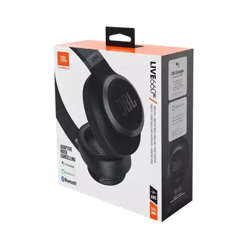 JBL Live 660NC Bluetooth Wireless On-Ear Headphones Black EU - Audio<<<Основна<<<DunaXML