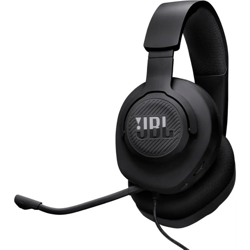 JBL QUANTUM 100M2 BLK Wired over-ear gaming headset with detachable mic and mute option - Headsets<<<JBL