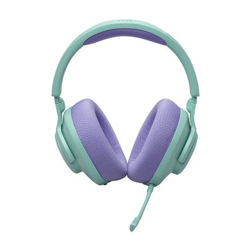 JBL QUANTUM 360 CYN Wireless over-ear gaming headset with surround sound and detachable mic - Headsets<<<JBL