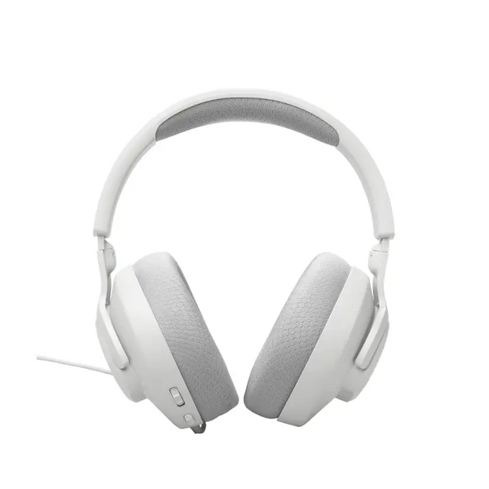 JBL QUANTUM 360 WHT Wireless over-ear gaming headset with surround sound and detachable mic - Headsets<<<JBL