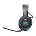 JBL QUANTUM 910 Wireless over-ear performance gaming headset with head tracking-enhanced Active Noise Cancelling