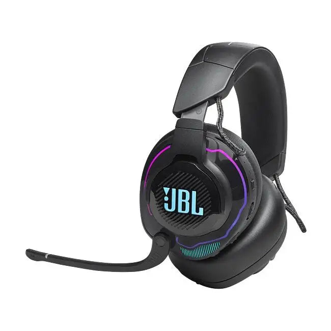 JBL QUANTUM 910 Wireless over-ear performance gaming headset with head tracking-enhanced Active Noise Cancelling