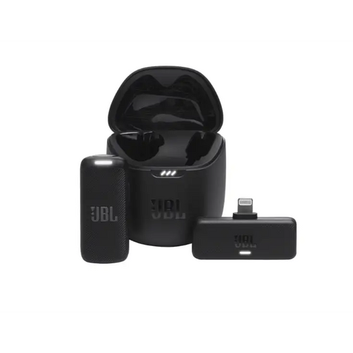 JBL QUANTUM Stream Wireless Lightning - Wearable wireless streaming microphone for lighting connection