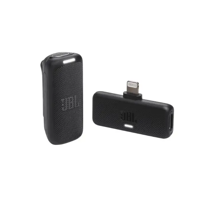 JBL QUANTUM Stream Wireless Lightning - Wearable wireless streaming microphone for lighting connection