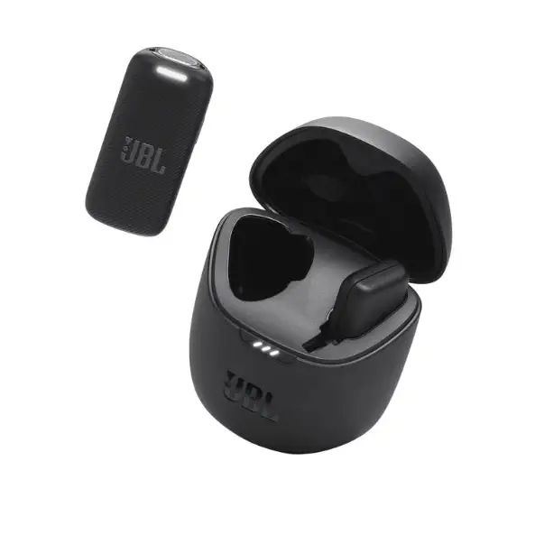 JBL QUANTUM Stream Wireless Lightning - Wearable wireless streaming microphone for lighting connection