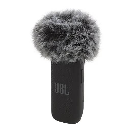 JBL QUANTUM Stream Wireless Lightning - Wearable wireless streaming microphone for lighting connection