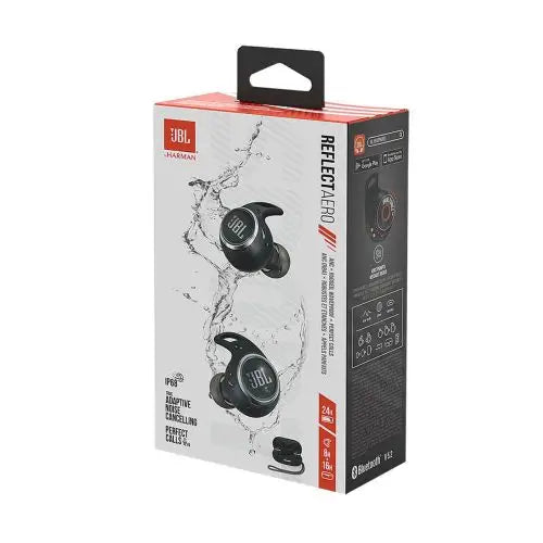 JBL Reflect Aero TWS Bluetooth Wireless In-Ear Earbuds Black EU - Audio<<<Основна<<<DunaXML