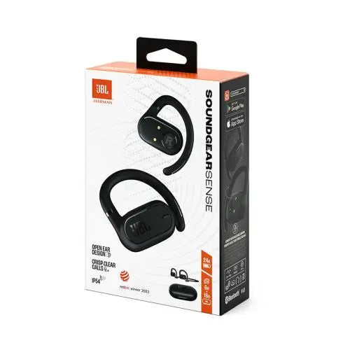 JBL Soundgear Sense Wireless In-Ear Sport Headphones Black EU - Audio<<<Основна<<<DunaXML&&&Електроника Периферни и