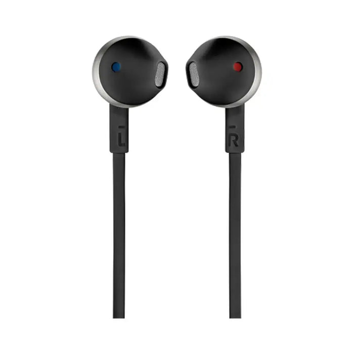 JBL T205 Wired In-Ear Headphones Mini Jack 3.5mm - Black - Headphones