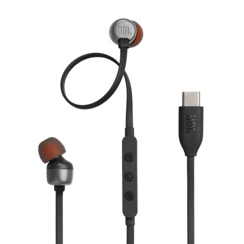 JBL T310C BLK USB-C In-ear headphones - Audio<<<Основна<<<DunaXML&&&Headsets<<<JBL аудио<<<JBL<<<PolyComp&&&Електроника