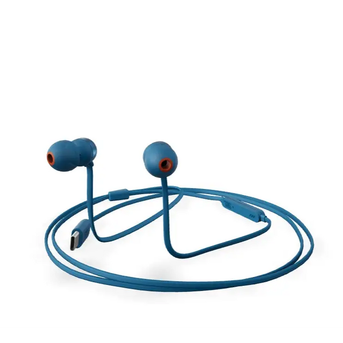 JBL T310C BLU USB-C In-ear headphones - Headsets<<<JBL аудио<<<JBL<<<PolyComp