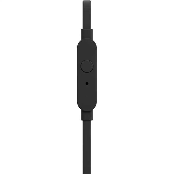 JBL Tune 110 in-ear headphones with 3.5mm mini jack and remote control - black - Headphones