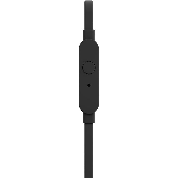 JBL Tune 110 in-ear headphones with 3.5mm mini jack and remote control - black - Headphones