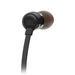 JBL Tune 110 in-ear headphones with 3.5mm mini jack and remote control - black - Headphones