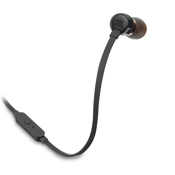 JBL Tune 110 in-ear headphones with 3.5mm mini jack and remote control - black - Headphones