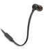 JBL Tune 110 in-ear headphones with 3.5mm mini jack and remote control - black - Headphones